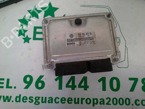 Used Engine control unit (ECU) Engine control unit (ECU) SEAT IBIZA III (6L1) [2002-2009] 138020 138020