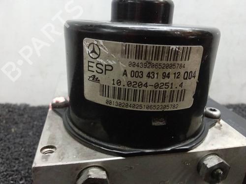 ABS pump MERCEDES-BENZ C-CLASS Coupe (CL203) C 220 CDI (203.706) | BP9290738M43 