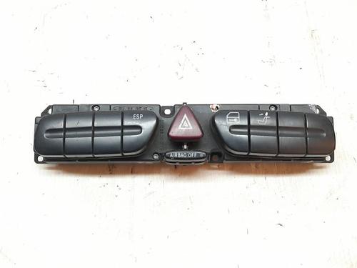 Warnblinkschalter für MERCEDES-BENZ C-CLASS (W203) C 220 CDI (203.006, 203.008) (143 hp) 6616537