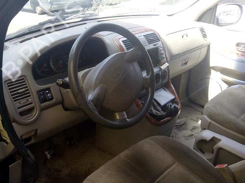 AC radiator KIA CARNIVAL II (GQ) 2.9 CRDi | BP897652M32 