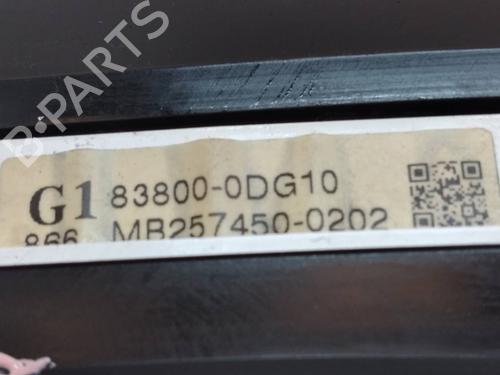 Instrument cluster TOYOTA YARIS (_P9_) 1.33 VVT-i (NSP90_, NSP90R) | BP24493319C47 
