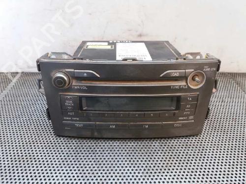 Radio TOYOTA AURIS (_E15_)  | BP2991993E6 