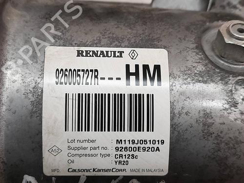 AC compressor DACIA DOKKER MPV (KE_)  | BP23451283M34 