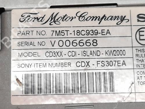 Bilradio FORD FOCUS II (DA_, HCP, DP) 1.6 TDCi | BP2243247E6 