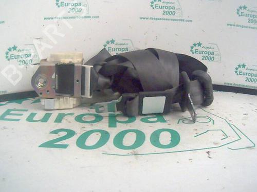 Used Rear center seatbelt RENAULT CLIO III (BR0/1, CR0/1) [2005-2014]  8738228