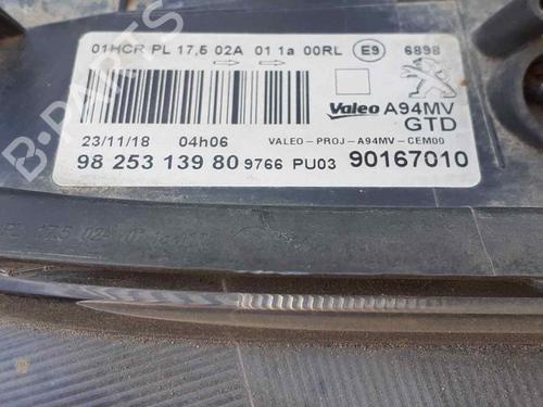 Full front PEUGEOT 2008 I (CU_) 1.2 THP 130 / PureTech 130 | BP28198670S1 