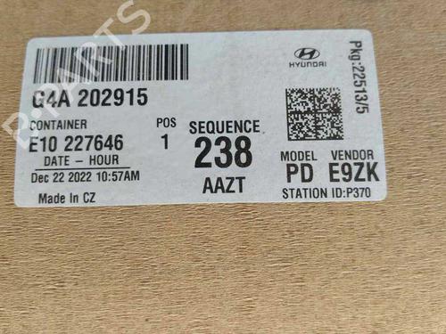 Interiør tag HYUNDAI i30 (PDE, PD, PDEN) | BP22555364I12 - Image 5