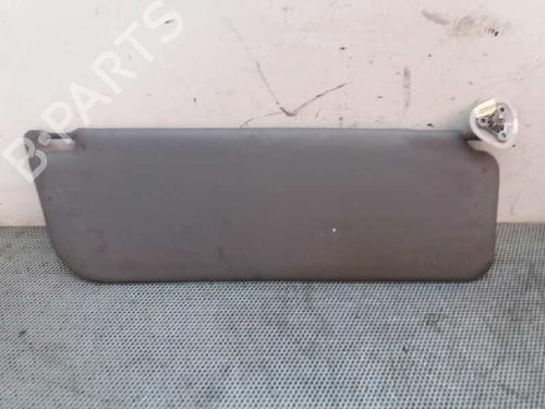 Used Left sun visor Left sun visor 1595317 1595317