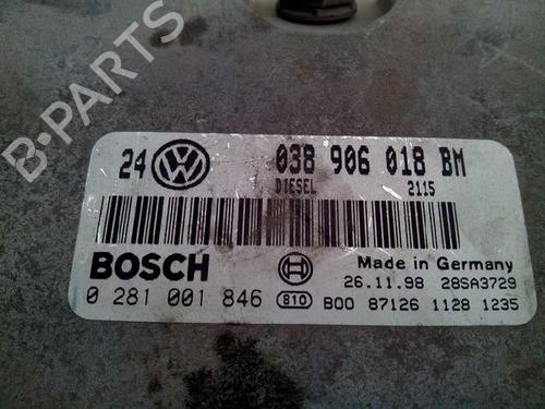 Engine control unit (ECU) VW GOLF IV (1J1) 1.9 TDI | BP1520944M57 