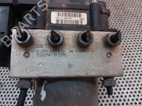 ABS pump PEUGEOT 307 Break (3E) 1.6 HDi 110 | BP1666339M43 
