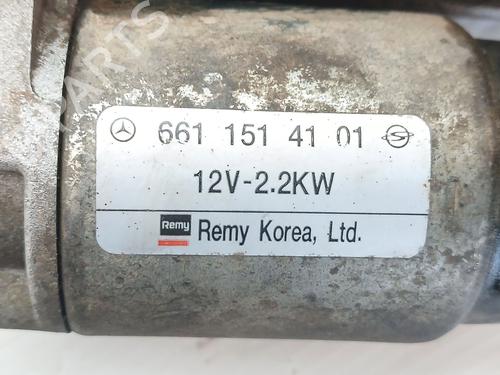 Starter SSANGYONG RODIUS I | BP33813495M8 - Image 2
