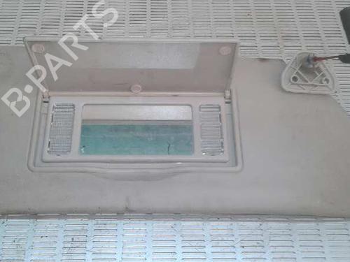 Used Right sun visor NISSAN ALMERA TINO (V10) [1998-2006]  1592143