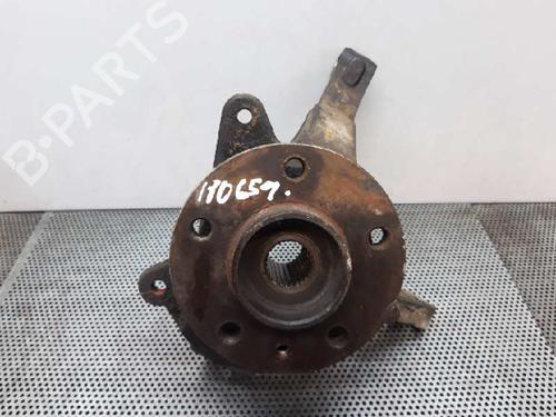 Used Left front steering knuckle NISSAN PRIMASTAR Van (X83) 1.9 dCi 100 (100 hp) 3649373