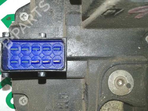Front right lock OPEL ZAFIRA A MPV (T98) 1.8 16V (F75) | BP589676C97