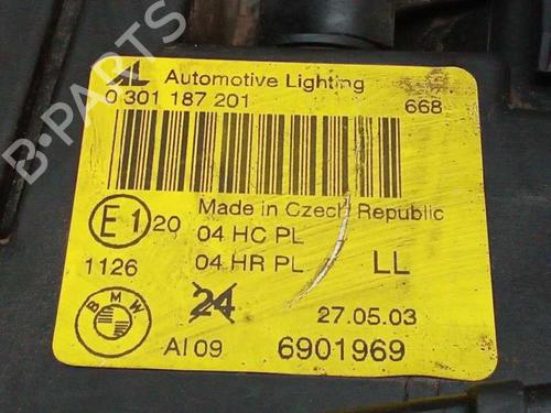 Left headlight BMW 3 Compact (E46) 316 ti | BP1164418C28 