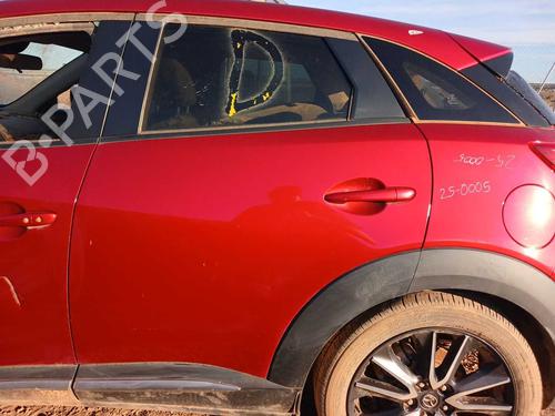 left-rear-door-mazda-cx-3-dk-2015-40009013 main image