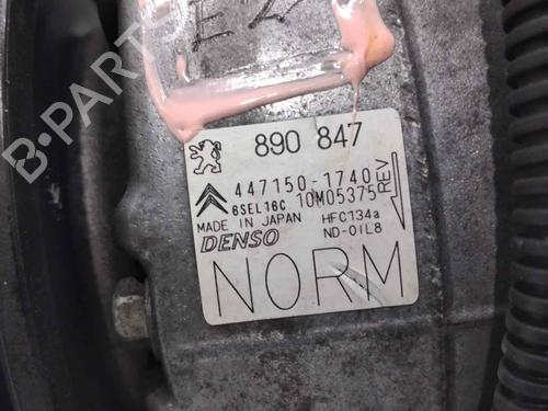 AC compressor CITROËN C4 Grand Picasso I (UA_) | BP30961695M34