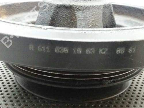 Pulley MERCEDES-BENZ SPRINTER 2-t Van (B901, B902) 211 CDI (901.661, 901.662, 902.661, 902.662) | BP14036489M122 