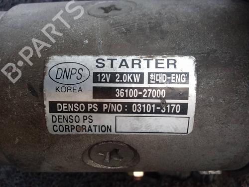 Starter KIA CARENS II MPV (FJ) 2.0 CRDi | BP7704351M8 