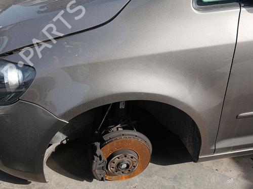 Forskærm venstre Forskærm venstre VW GOLF PLUS V (5M1, 521) 1.6 TDI (105 hp) 33818661 33818661