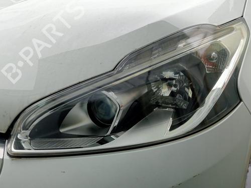 Used Left headlight PEUGEOT 208 I (CA_, CC_) [2012-2021]  30961787