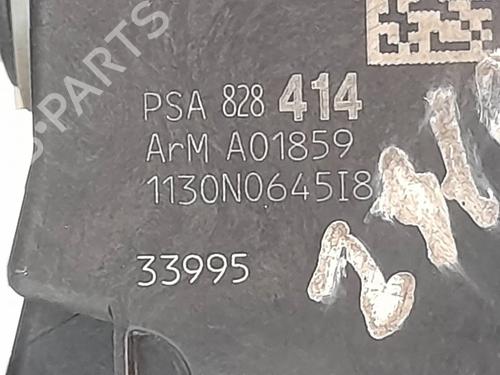 Rear right lock PEUGEOT PARTNER Box Body/MPV 1.6 HDi 16V | BP18711670C99 