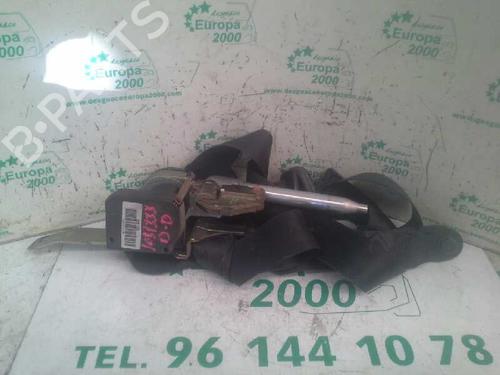 Used Front right seatbelt Front right seatbelt 12312897 12312897