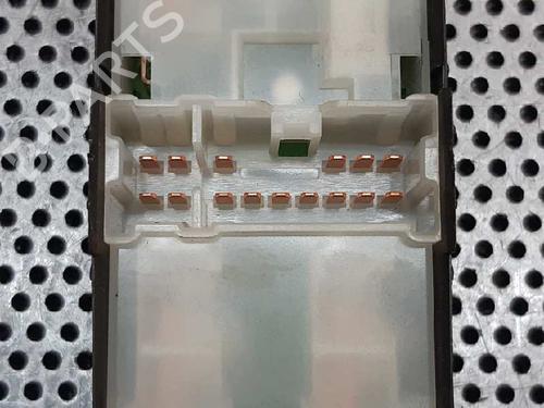 Left front window switch NISSAN ALMERA II (N16) 1.5 dCi | BP4681653I27 