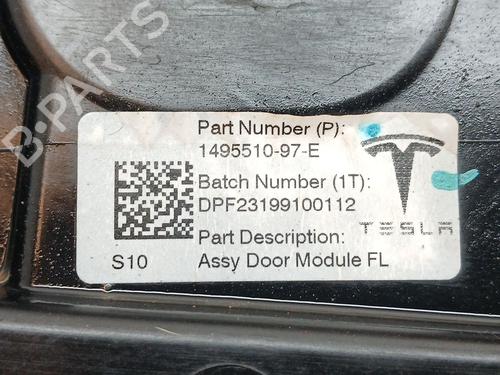 Front left window mechanism TESLA MODEL Y (5YJY) | BP37459904C22 - Image 2