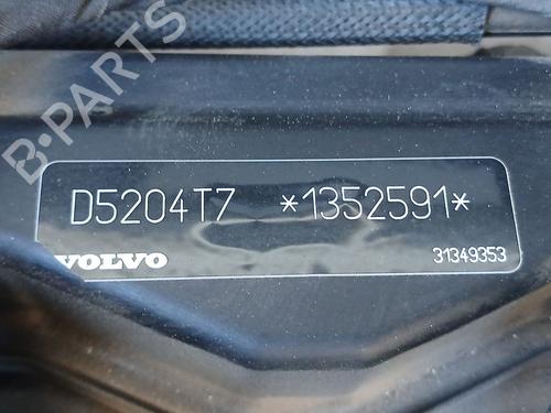 Engine VOLVO XC60 I SUV (156) D3 | BP36156254M1 - Image 4
