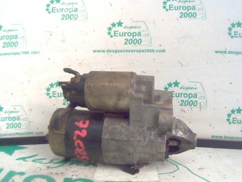 Used Starter Starter RENAULT CLIO II (BB_, CB_) [1998-2016] 112483 112483
