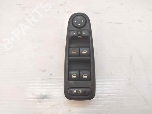 Used Left front window switch Left front window switch CITROËN C4 Picasso I MPV (UD_) [2006-2015] 26138898 26138898