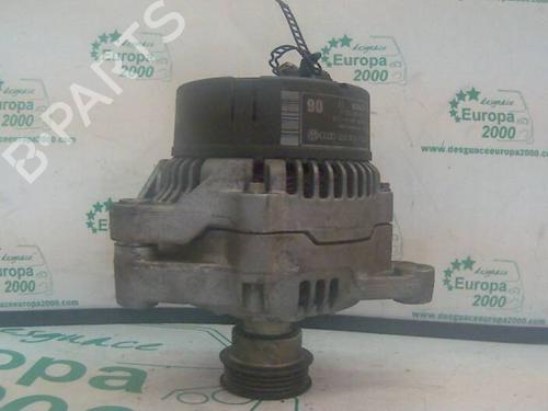 Used Alternator Alternator AUDI 80 B4 Saloon (8C2) 2.0 E (115 hp) 114873 114873