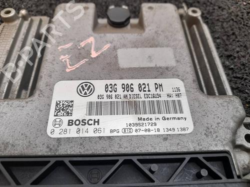 Engine control unit (ECU) VW GOLF V (1K1) 1.9 TDI | BP9047787M57 