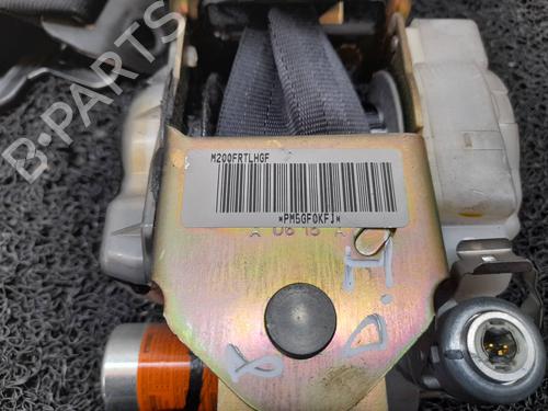 Front left seatbelt CHEVROLET MATIZ (M200, M250) 1.0 | BP8737826I26 