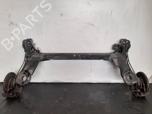 Used Rear axle VW GOLF IV (1J1) 1.6 16V (105 hp) 10657586