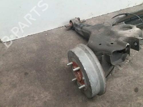 Rear axle MITSUBISHI COLT VI (Z3_A, Z2_A) 1.3 (Z21A) | BP590091M2 