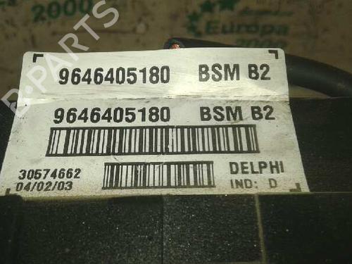 Fuse box PEUGEOT 206 Hatchback (2A/C) 1.4 HDi eco 70 | BP594053E1 