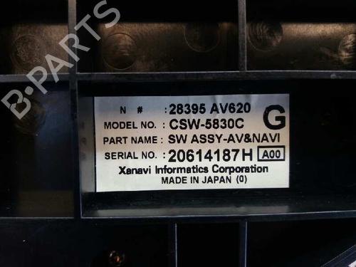 Climate control NISSAN PRIMERA (P12) 2.2 Di | BP3439557I5 