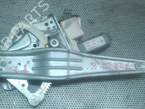 Rear right window mechanism TOYOTA AVENSIS Saloon (_T25_) 2.0 D-4D (CDT250_, CDT250R) | BP599094C25 