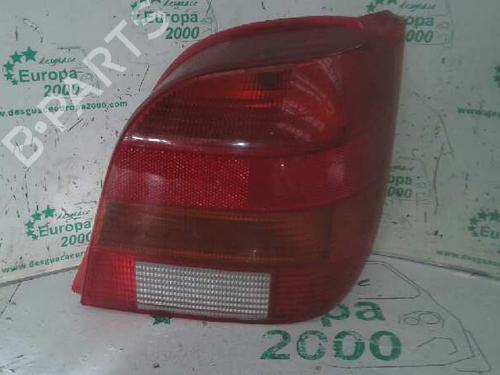 Used Right taillight FORD FIESTA III (GFJ) [1989-1997]  63336