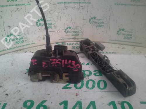 Used Rear right lock NISSAN PRIMERA (P12) 1.9 dCi (120 hp) 593124
