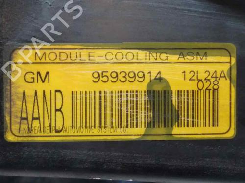 Radiator fan CHEVROLET AVEO Hatchback (T300) 1.3 D | BP20296593M35 