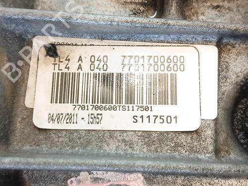 Gearbox RENAULT MEGANE III Hatchback (BZ0/1_, B3_) | BP33703829M3 - Image 2