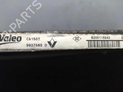AC radiator RENAULT MEGANE II (BM0/1_, CM0/1_) 1.5 dCi (BM1E, CM1E) | BP6320745M32 