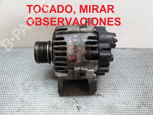 Used Alternator RENAULT GRAND SCÉNIC II (JM0/1_) 1.5 dCi (JM02, JM13) (101 hp) 4642157
