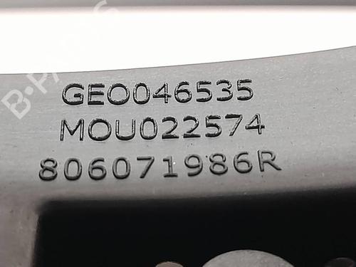Rear left exterior door handle RENAULT CAPTUR II (HF_) E-TECH 145 (HFMU) | BP19733633C130 