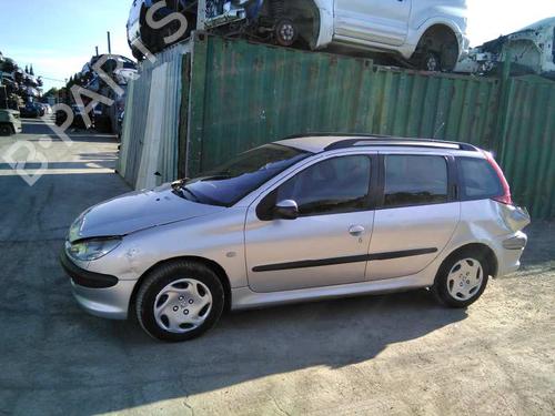 Autoradio PEUGEOT 206 SW (2E/K) 1.4 HDi | BP4433469E6 