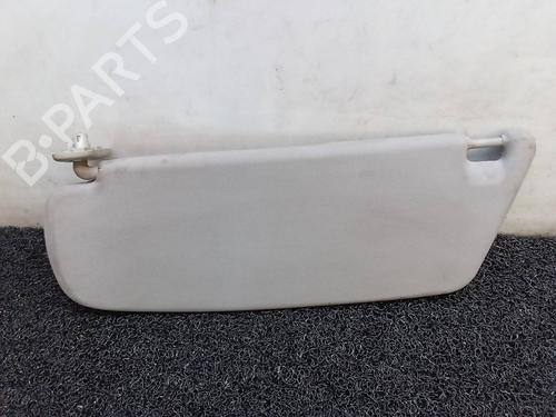 Used Right sun visor OPEL MERIVA A MPV (X03) 1.7 CDTI (E75) (100 hp) 10379900