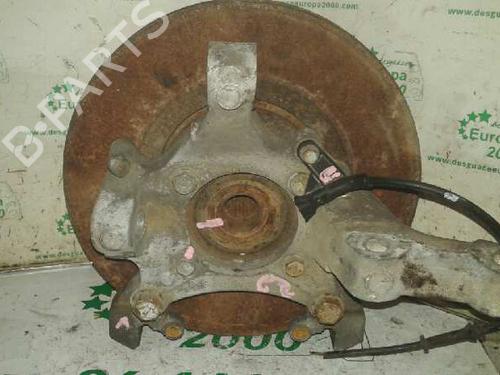 Left front steering knuckle CHRYSLER VOYAGER IV (RG, RS) 2.5 CRD | BP12314094M25 